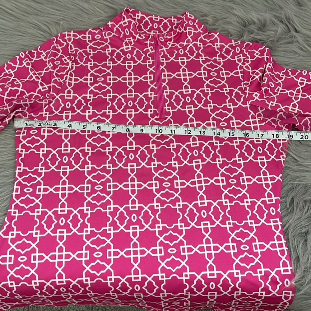 Gottex Kate Long sleeve Mock Neck New Without Tag - Picture 4 of 5